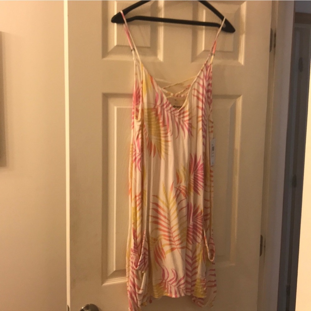 Ripcurl 💙 Palomino cover up dress NWT Large - Picture 4 of 8